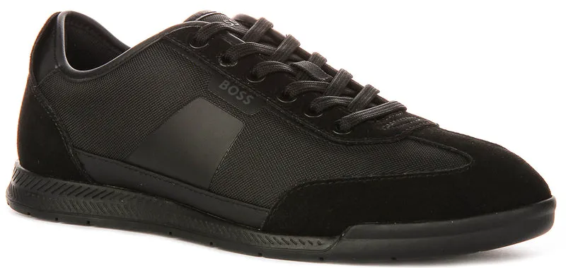 Boss Nitan Low Profile In Black For Men