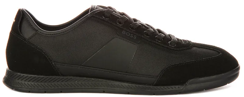Boss Nitan Low Profile In Black For Men