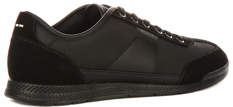 Boss Nitan Low Profile In Black For Men