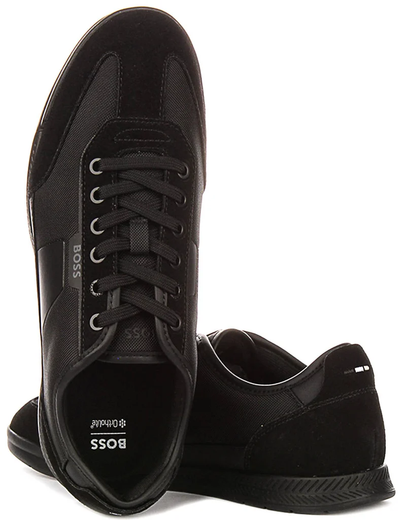 Boss Nitan Low Profile In Black For Men