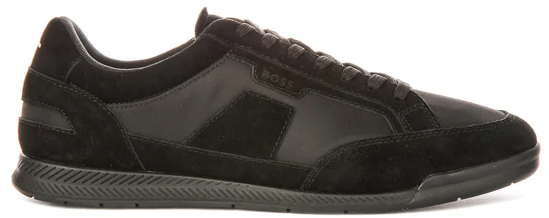 Boss Nitan Low Profile In All Black For Men