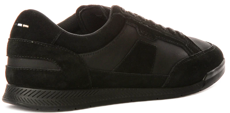 Boss Nitan Low Profile In All Black For Men