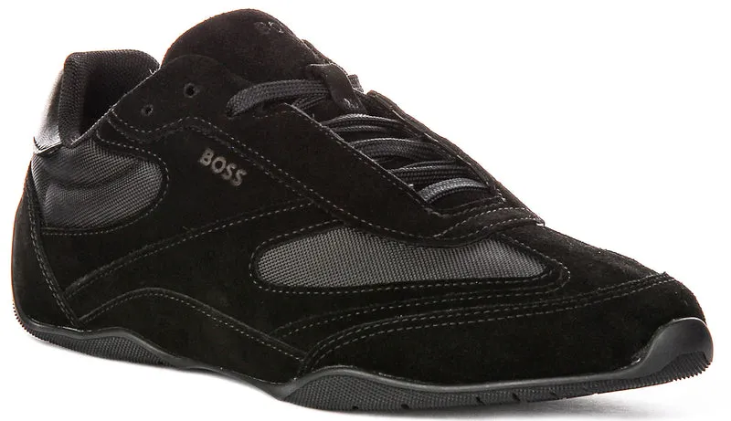 Boss Jaylen Low Profile In All Black For Men