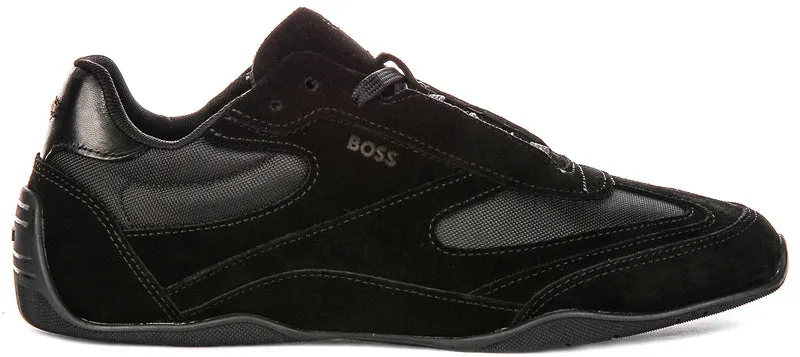 Boss Jaylen Low Profile In All Black For Men