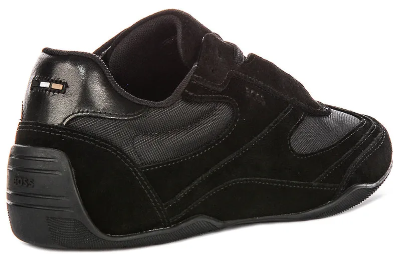 Boss Jaylen Low Profile In All Black For Men