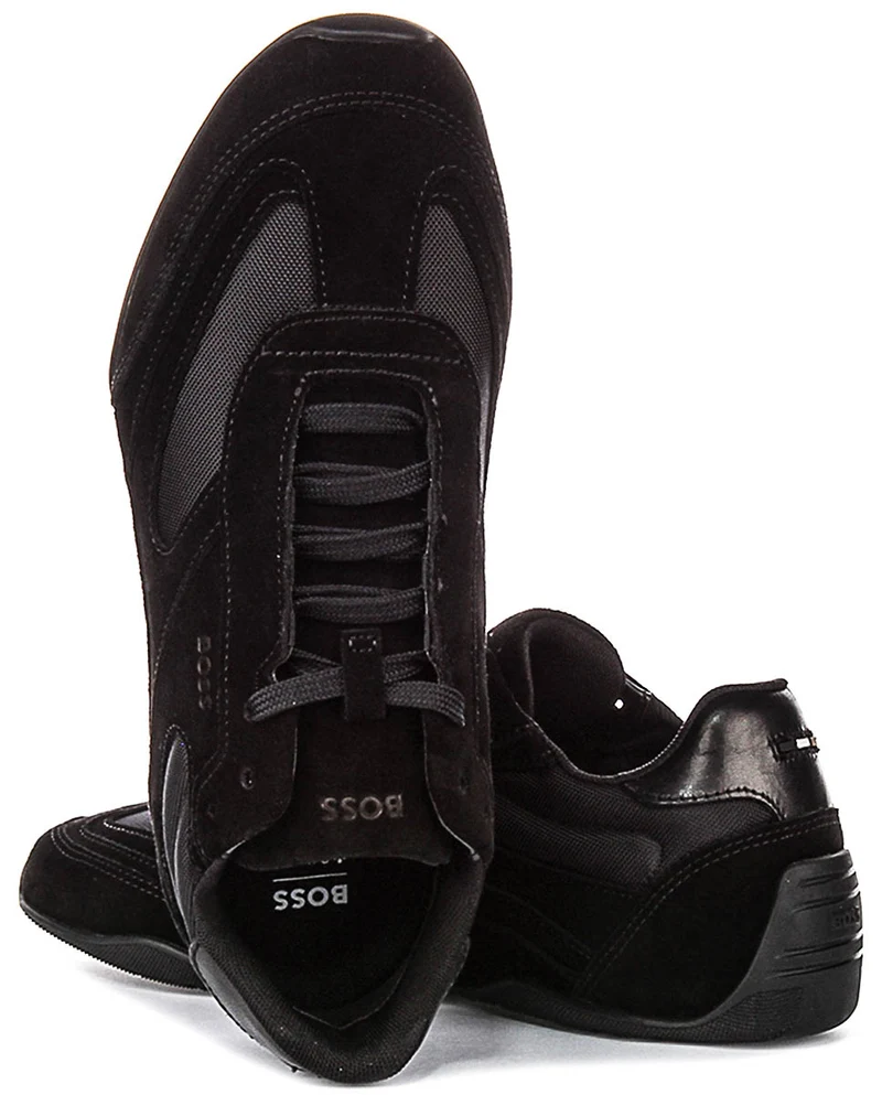 Boss Jaylen Low Profile In All Black For Men
