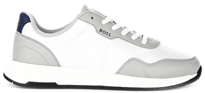 Boss Titanium Runner In Grey For Men