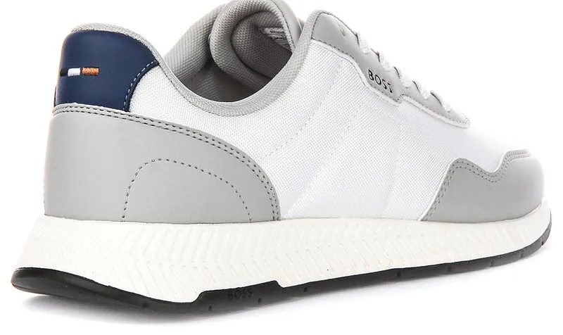 Boss Titanium Runner In Grey For Men