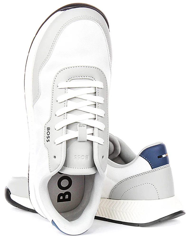 Boss Titanium Runner In Grey For Men