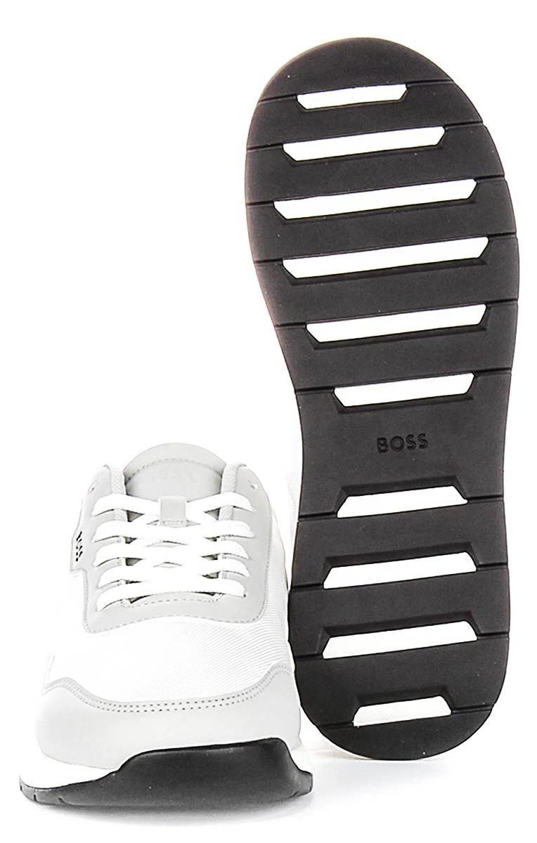 Boss Titanium Runner In Grey For Men