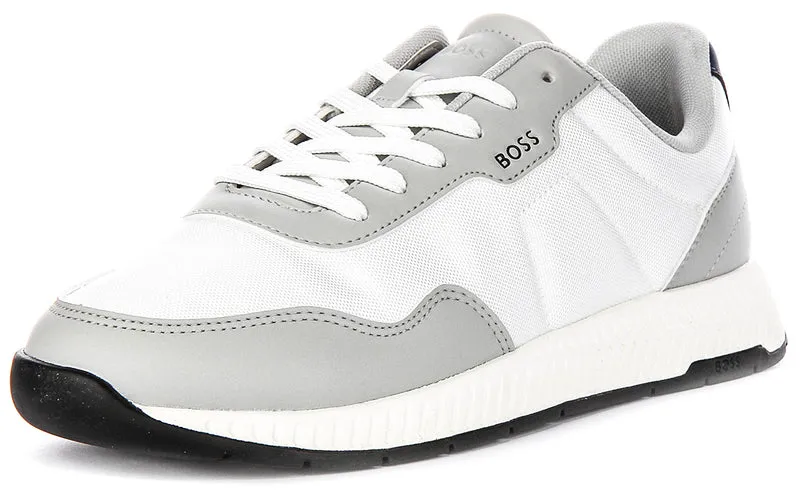 Boss Titanium Runner In Grey For Men