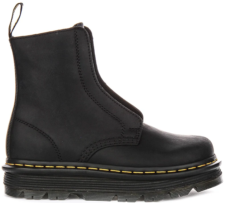 Dr Martens Zebzag In Black For Women