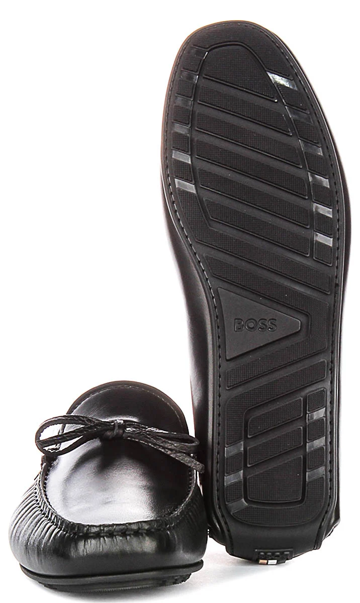 Boss Noel Mocc In Black For Men