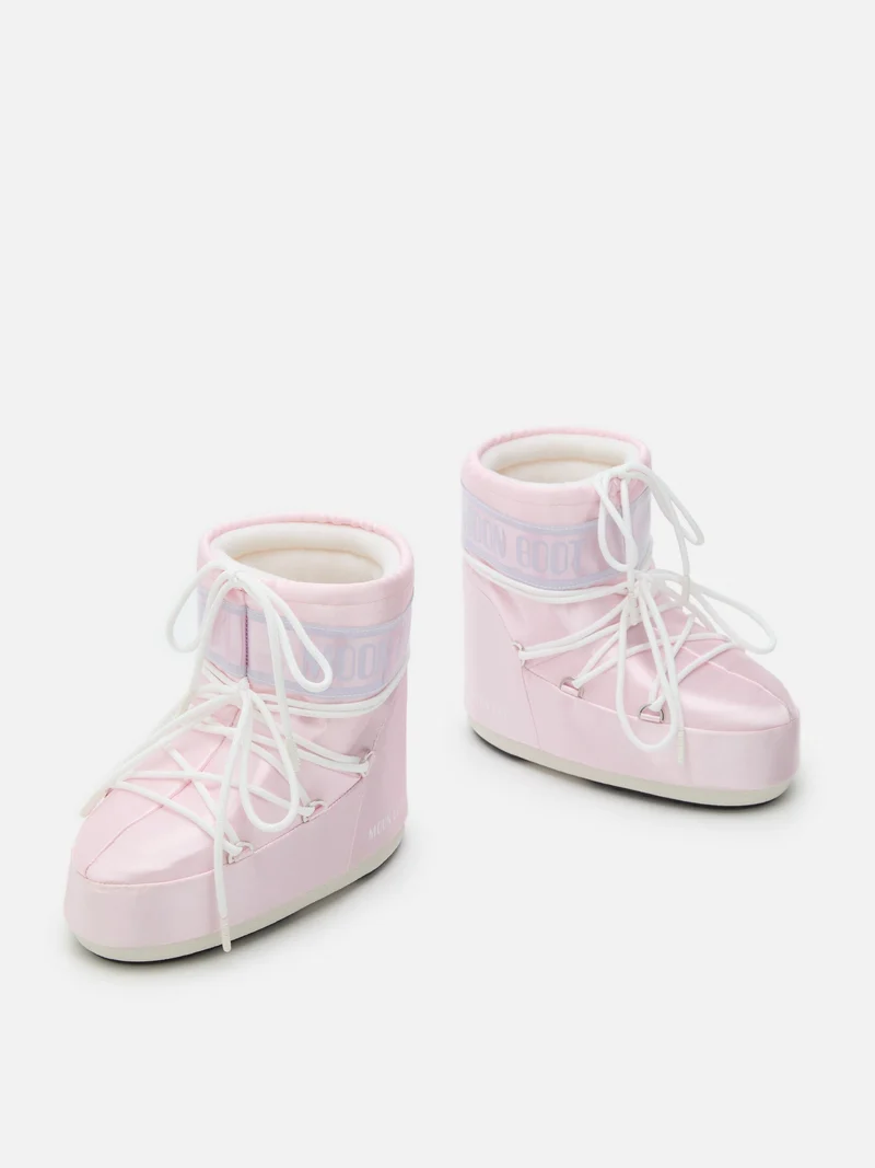 Moon Boot - Icon Low Pearly 80D1409660 - J032 Rose
