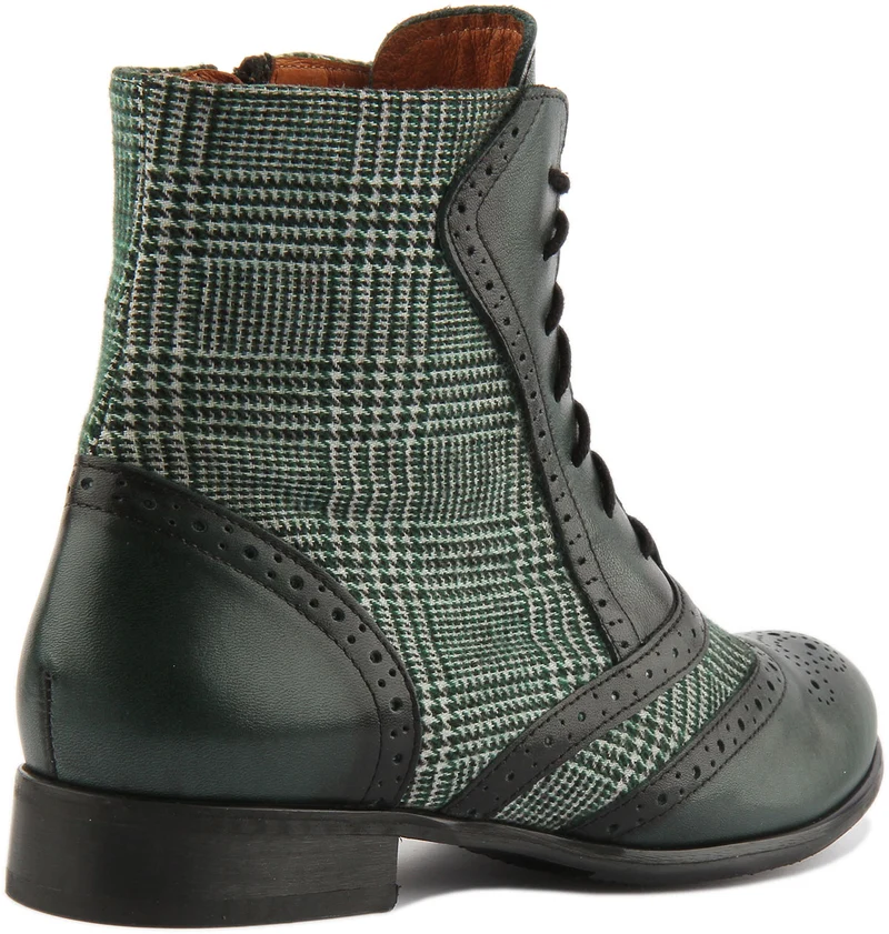 Justin Reece England Violet In Green For Women