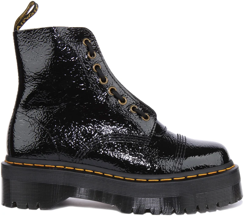 Dr Martens Sinclair In Black Patent
