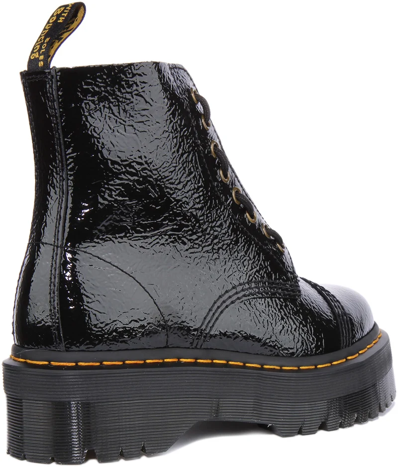 Dr Martens Sinclair In Black Patent