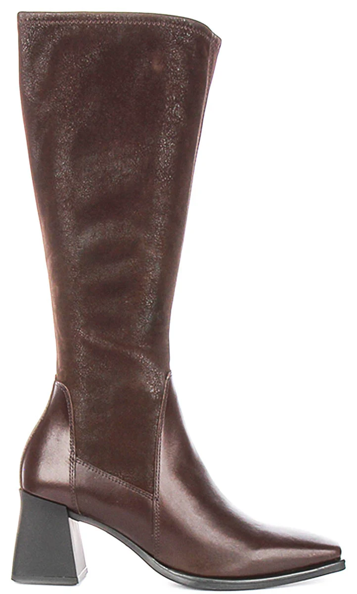 Vagabond Hedda Tall In Choco For Women