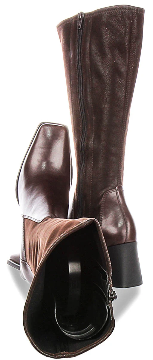 Vagabond Hedda Tall In Choco For Women