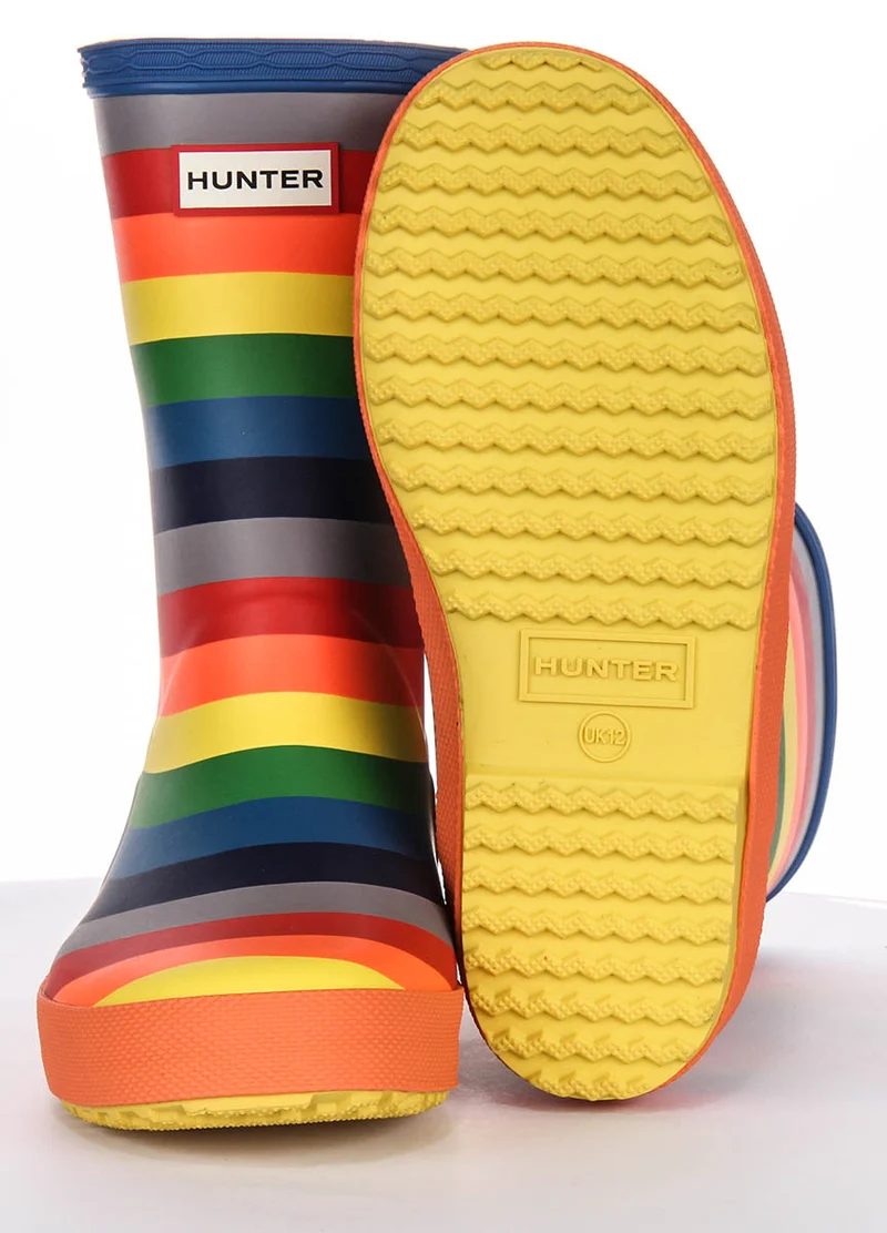 Hunter Kids First Rainbow In Multi Colour For Infants