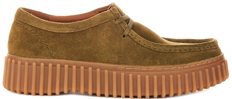 Clarks Torhill Bee In Olive For Women