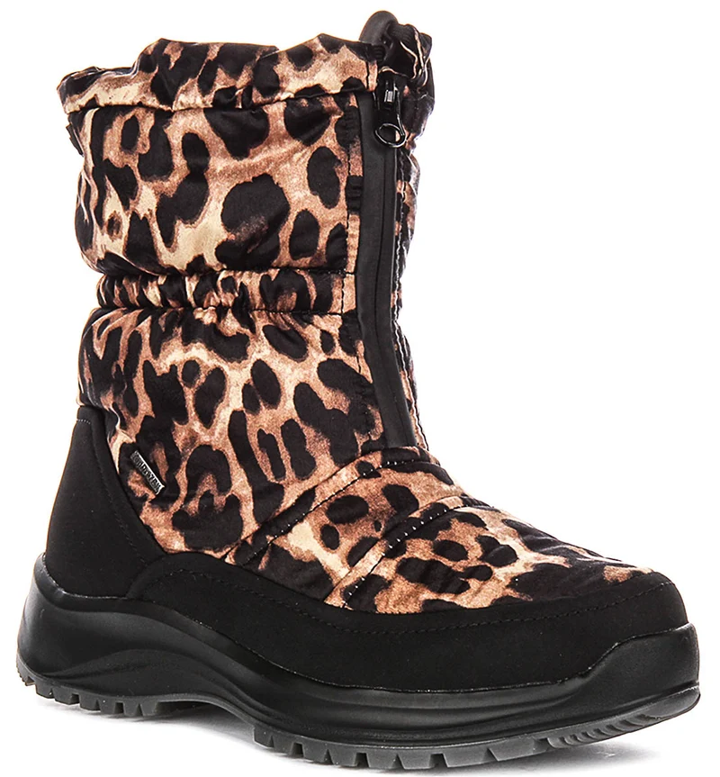 Josef Seibel Colorado 58 In Black Leopard For Women