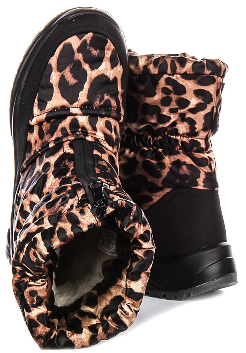 Josef Seibel Colorado 58 In Black Leopard For Women