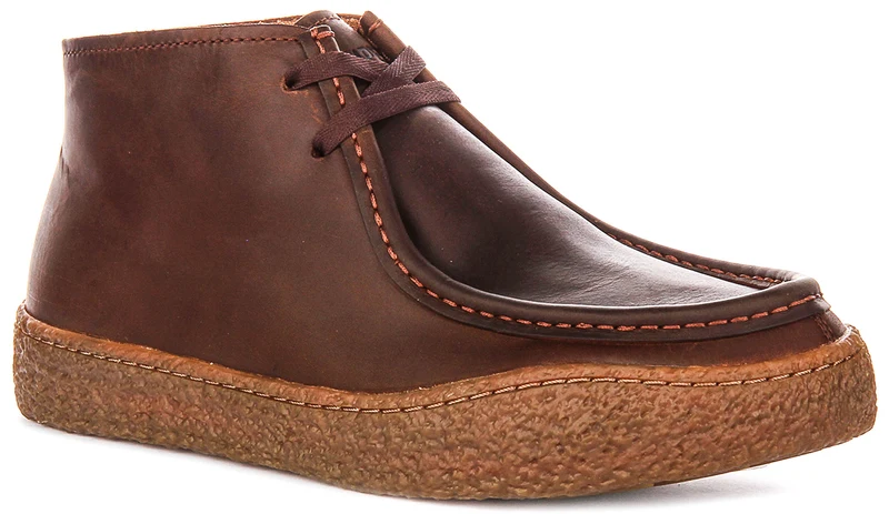 Camper Peu Terreno In Brown Boots