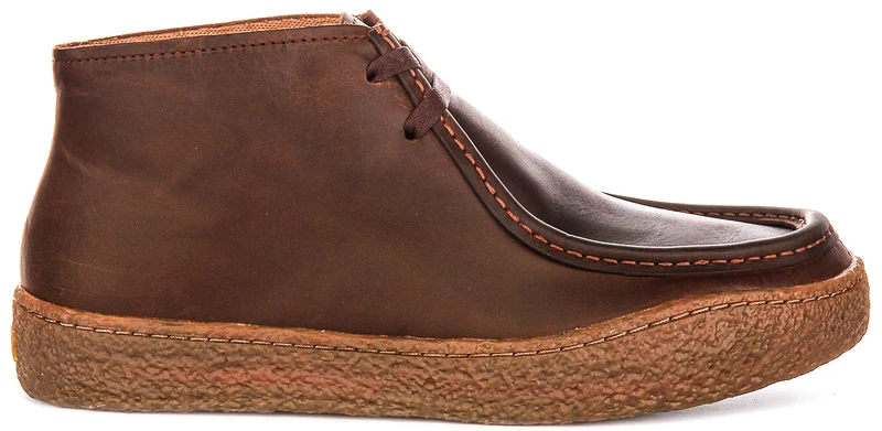 Camper Peu Terreno In Brown Boots