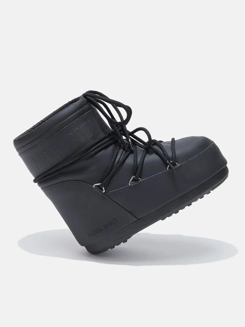 Moon Boot - Mb Icon Low Rubber80d1409380 - N001black