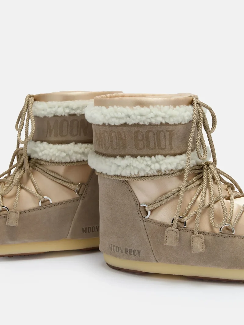 Moon Boot - Mb Icon Low Pearly Plus80d1409910 - Jl01pale Peach/Sand