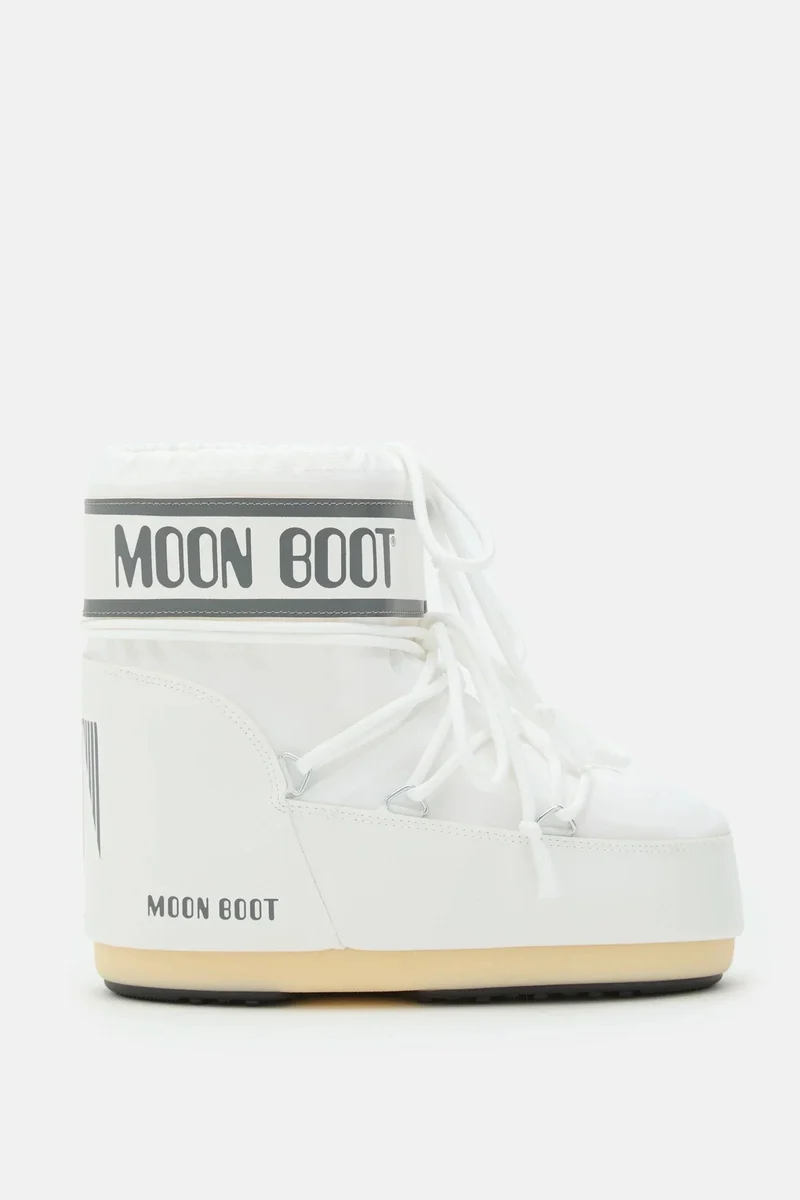 Moon Boot - Mb Icon Low Nylon80d1409340 - A009white Mono