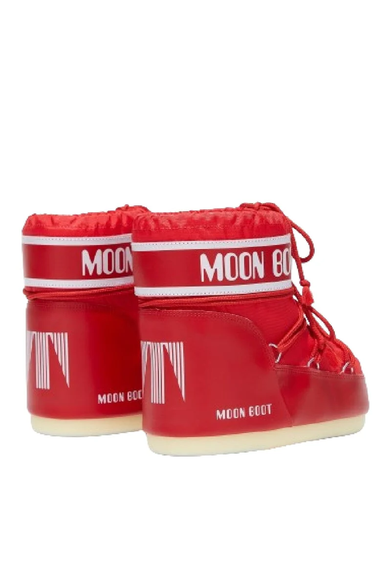 Moon Boot - Icon Low Nylon 80D1409340 - D001 Red
