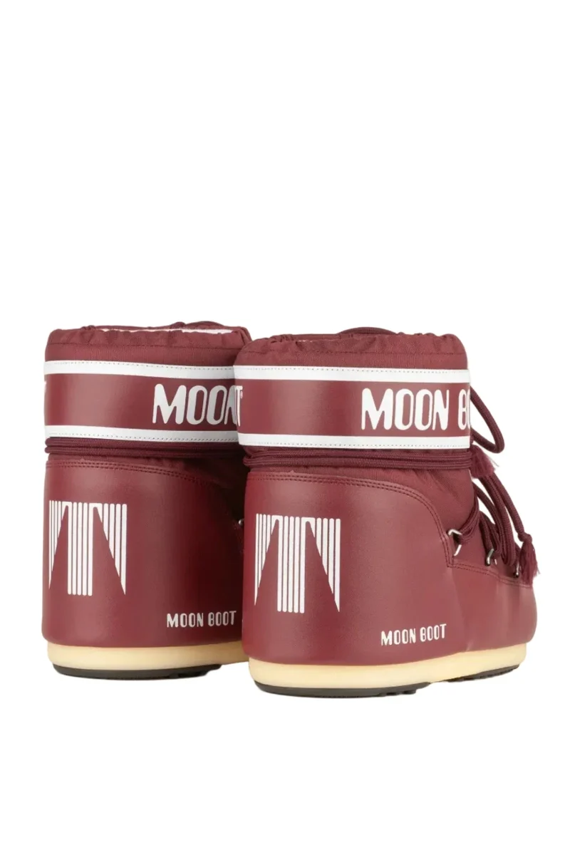 Moon Boot - Mb Icon Low Nylon80d1409340 - D013burgundy