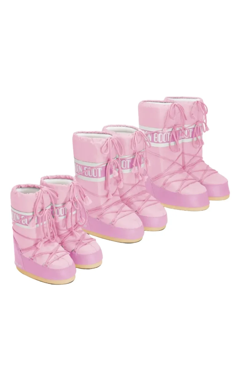 Moon Boot - Mb Icon Nylon Jr 80d1400440 - J001pink
