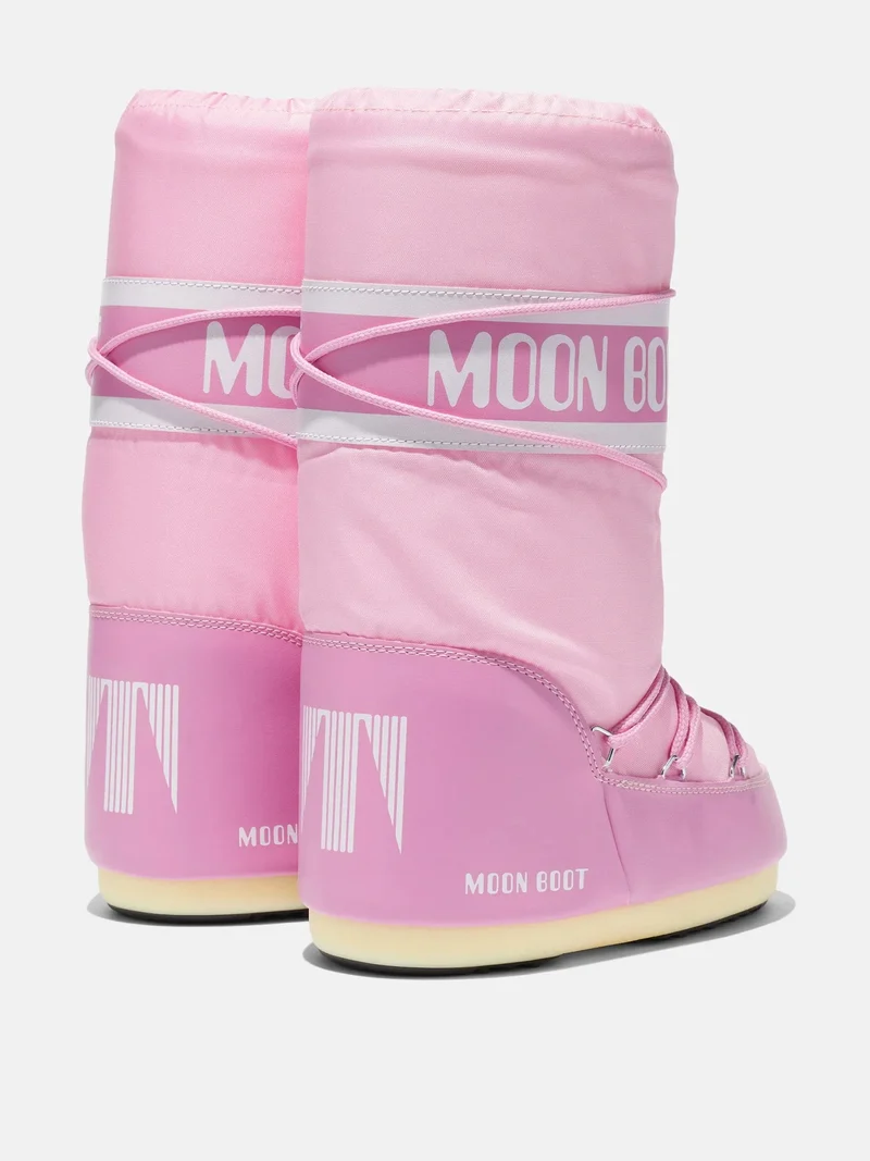 Moon Boot - Mb Icon Nylon Jr 80d1400440 - J001pink