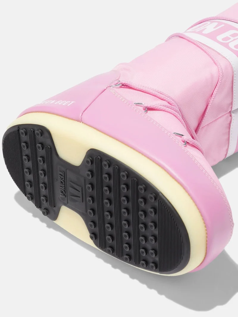 Moon Boot - Mb Icon Nylon Jr 80d1400440 - J001pink
