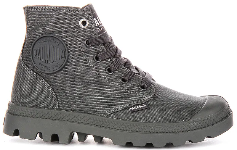 Palladium Mono Chrome In Dark Grey