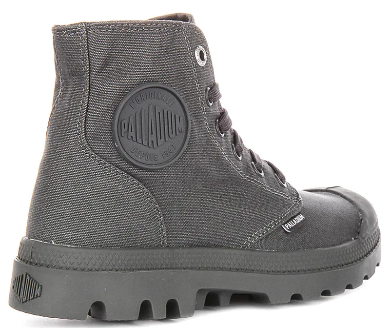 Palladium Mono Chrome In Dark Grey