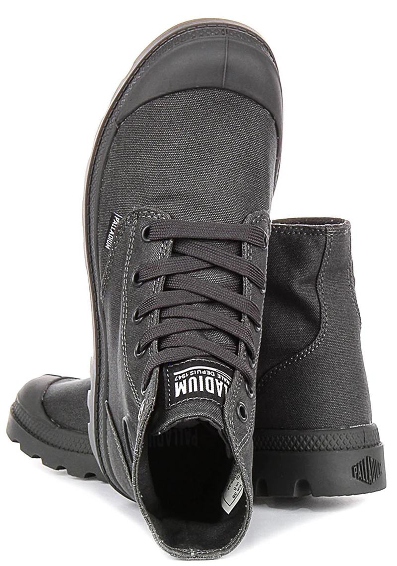 Palladium Mono Chrome In Dark Grey