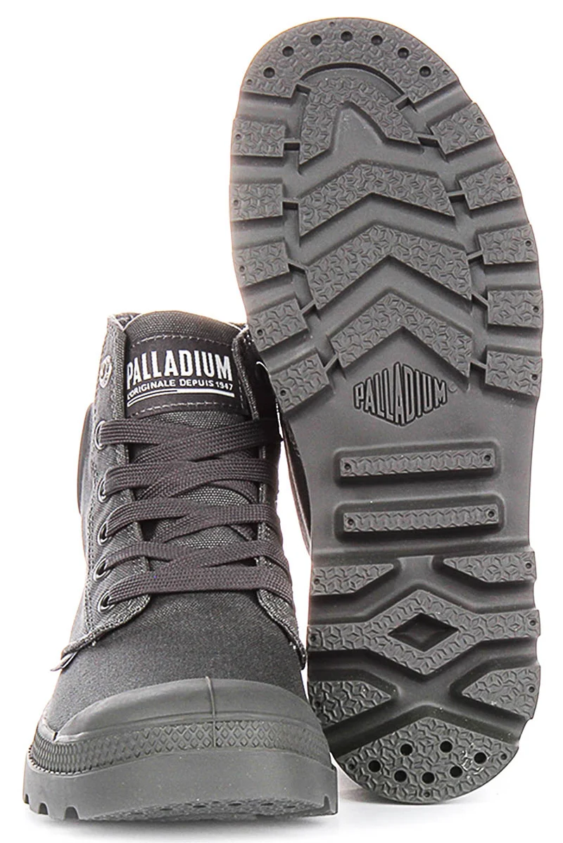 Palladium Mono Chrome In Dark Grey