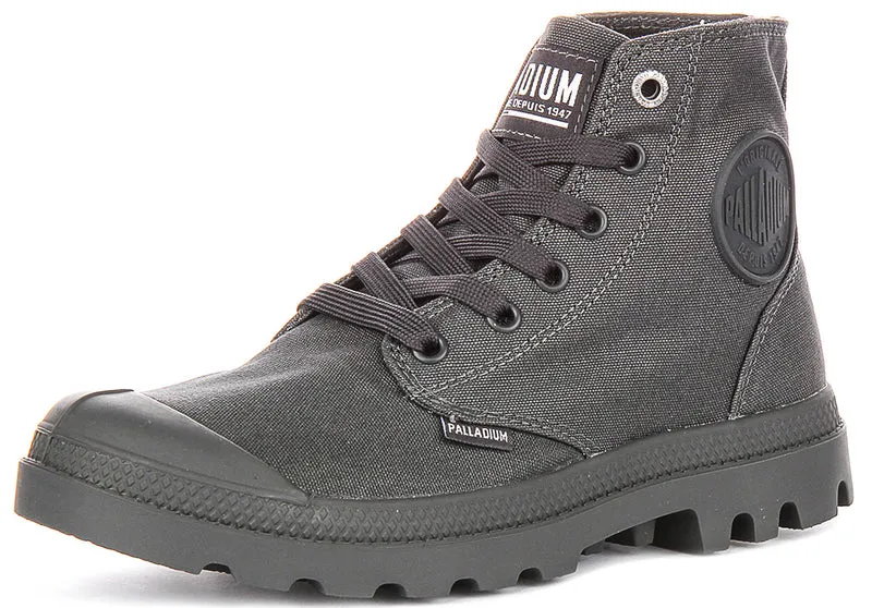 Palladium Mono Chrome In Dark Grey