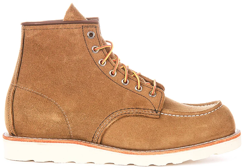 Red Wing 8881 In Olive Suede For Men