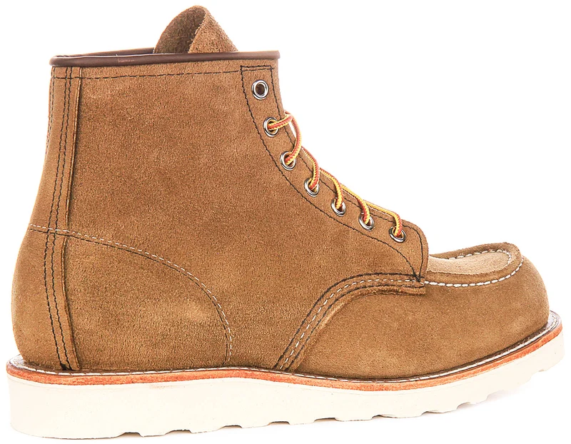 Red Wing 8881 In Olive Suede For Men