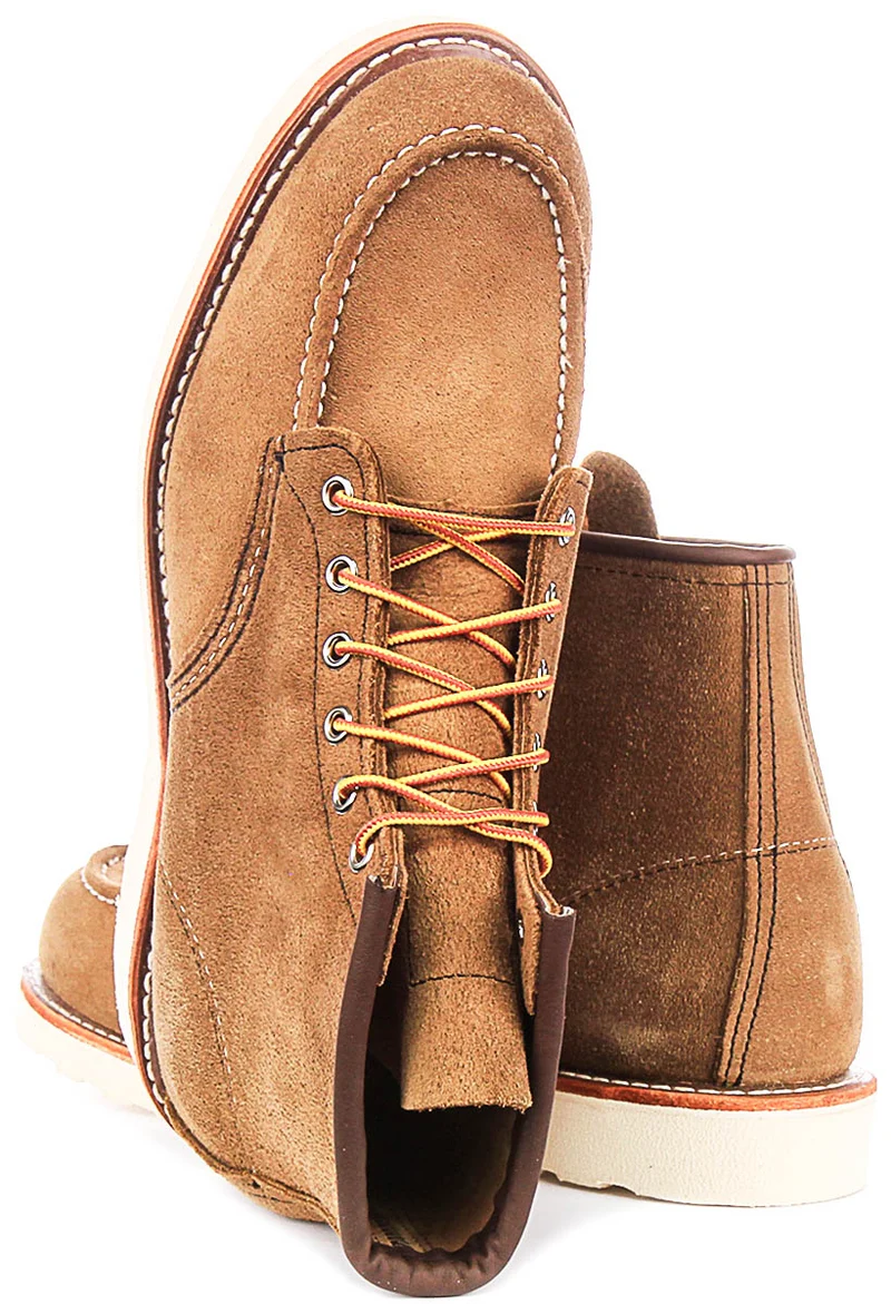 Red Wing 8881 In Olive Suede For Men