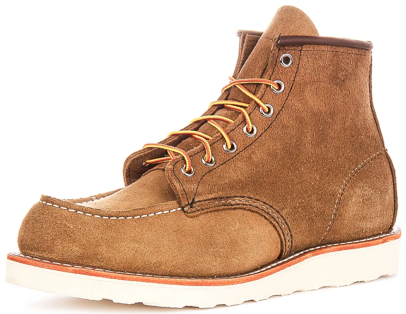 Red Wing 8881 In Olive Suede For Men