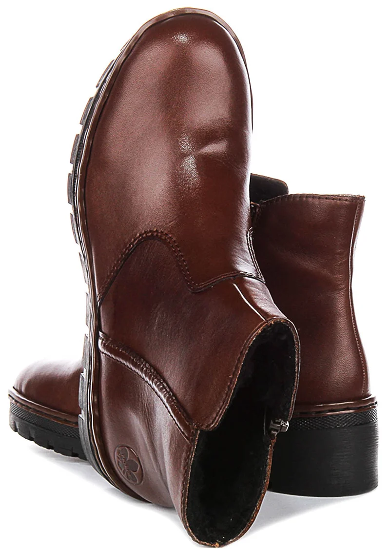 Rieker X9165-27 In Brown For Women