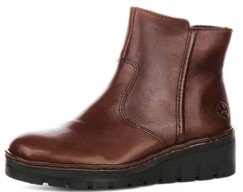 Rieker X9165-27 In Brown For Women