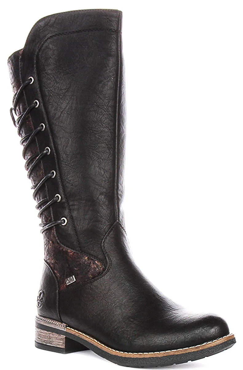 Rieker 94693-00 In Black For Women