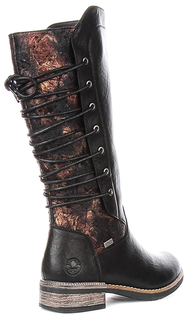 Rieker 94693-00 In Black For Women